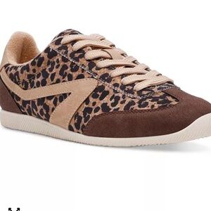 Dolce Vita Leopard Sneakers